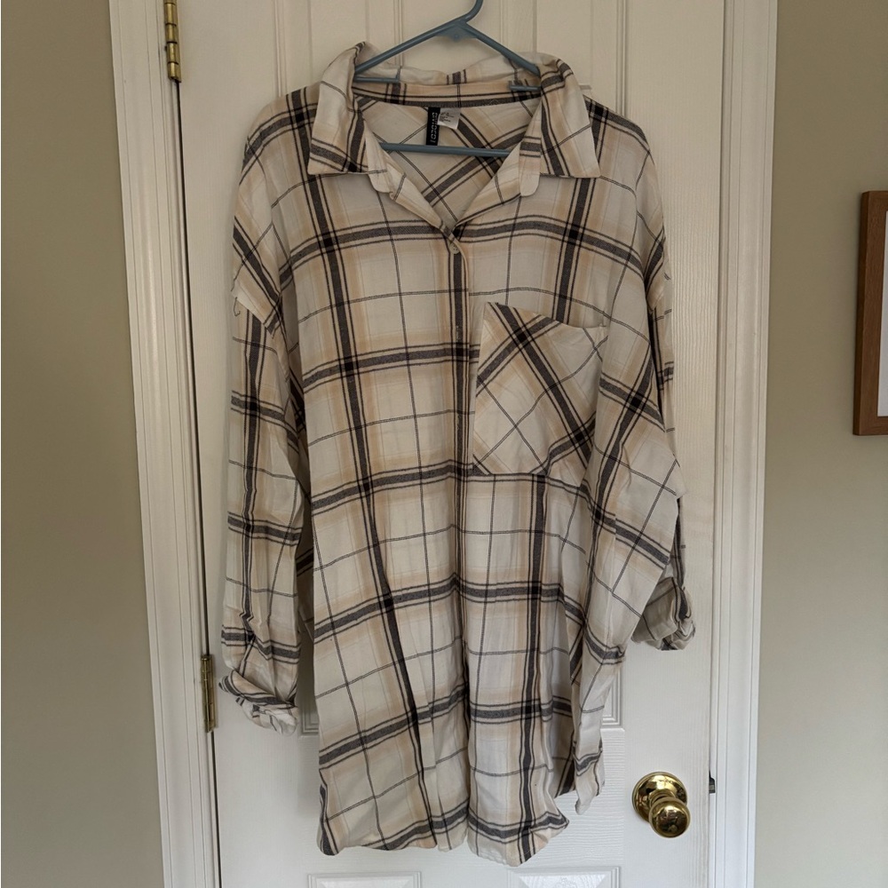 Long Sleeve Button Up Shirt